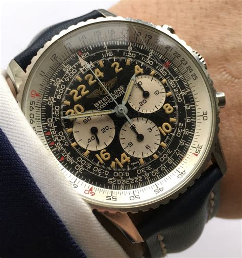 breitling cosmonauta usato|vintage breitling cosmonaute.